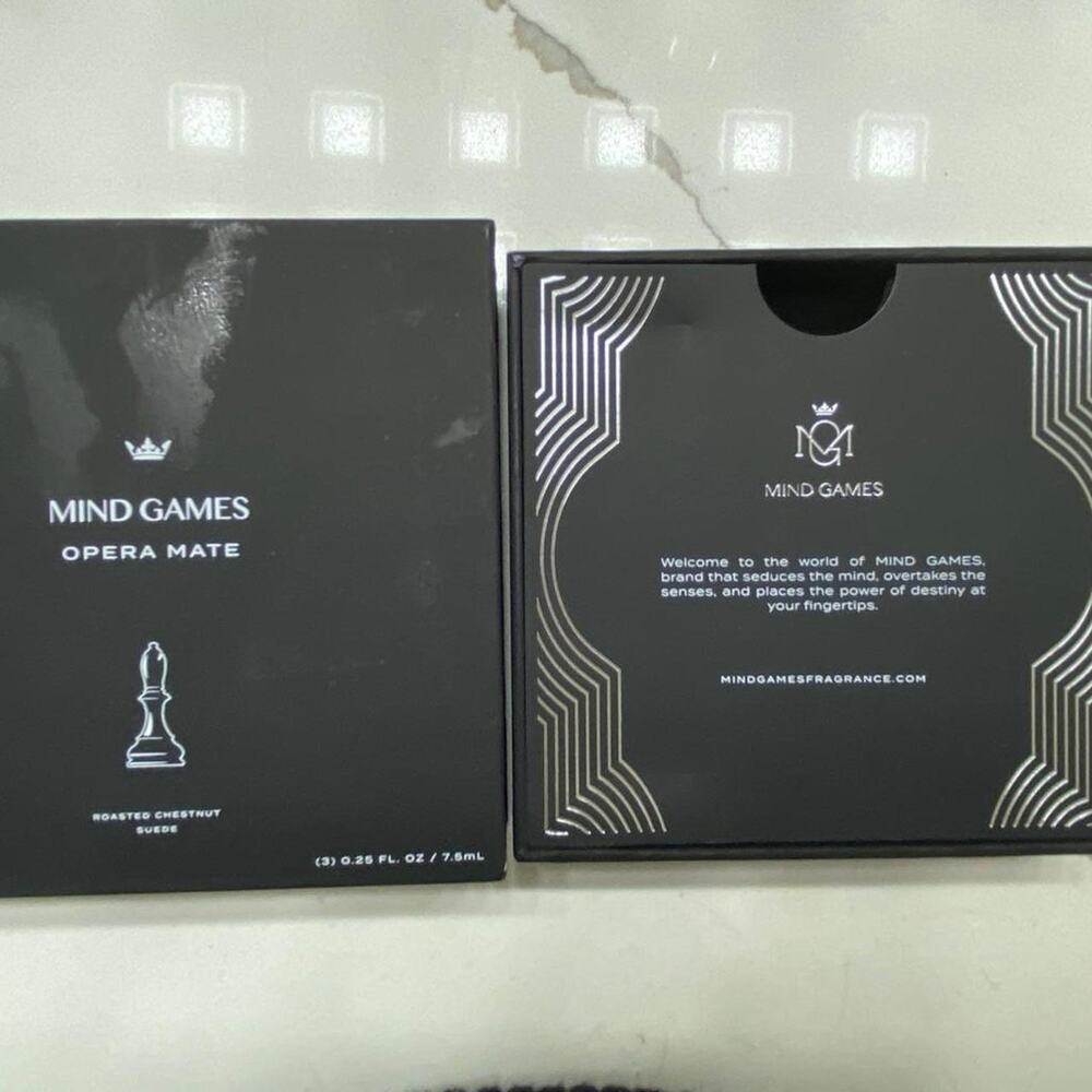 Mind games opera mate 3pc set